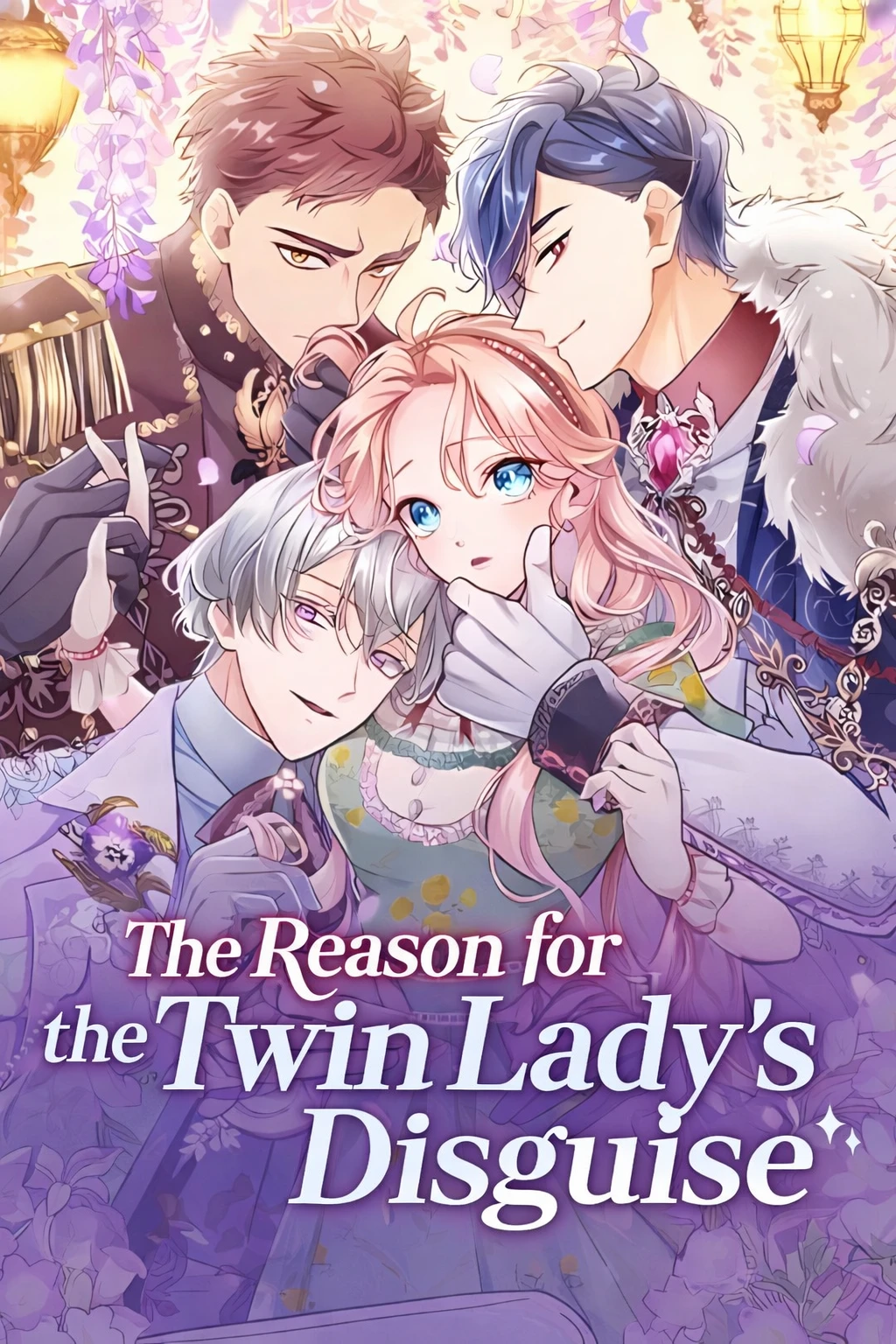 the reason why the twin lady cross dress for Lady's Disguise by AMAMIYA Rei the reason for the twin lady's disguise characters names